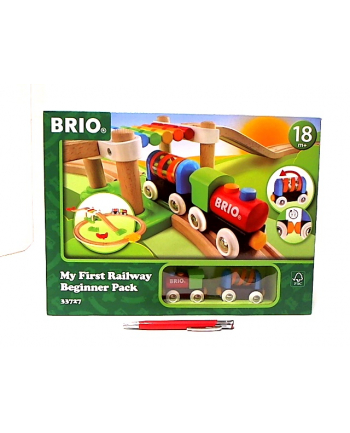 ravensburger BRIO 33727 Brio Mój Pierwszy Pociąg Zestaw początkowy