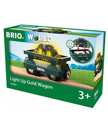 ravensburger BRIO 33896 Wagon ze złotem (świecący) nr 2