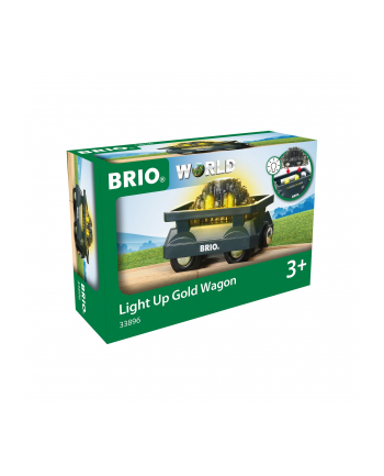 ravensburger BRIO 33896 Wagon ze złotem (świecący) nr 2