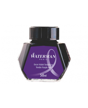 Waterman Atrament Watterman Fioletowy 50 Ml