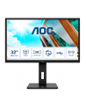 aoc Monitor Q32P2 31.5cala IPS HDMIx2 DP regulacja wysokości - nr 11