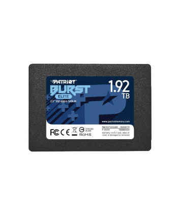 patriot SSD 1920GB Burst Elite 450/320MB/s SATA III 2.5