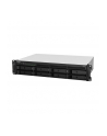 synology Serwer NAS RS1221+ 8x0HDD 2,2Ghz 4x1GbE 2xUSB3.0 1xeSATA - nr 53