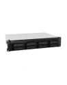synology Serwer NAS RS1221+ 8x0HDD 2,2Ghz 4x1GbE 2xUSB3.0 1xeSATA - nr 65
