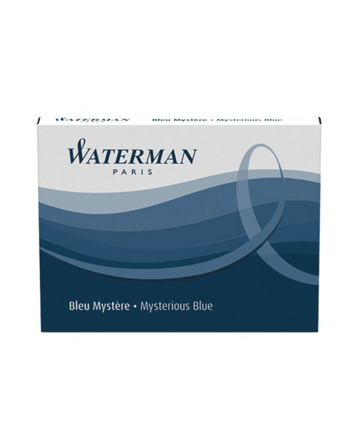 Waterman ETUI 8 INKTPATR.WATERMAN BL/ZW (52027BZ) główny