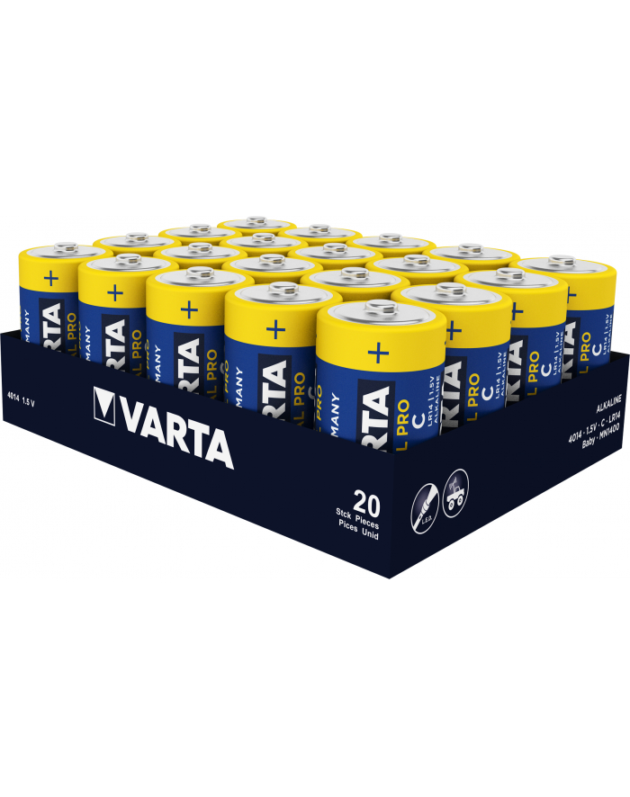 Varta Industrial LR14/C 4014 (taca) 20szt główny