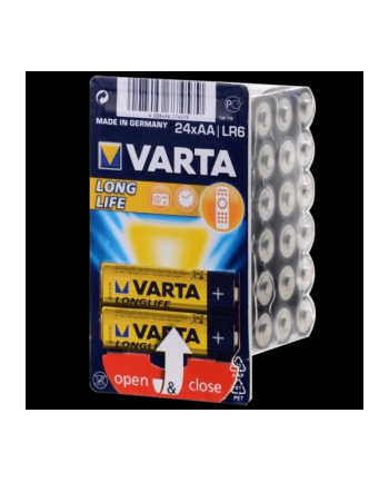 VARTA Longlife alkaliczna LR6/AA (blister 24 szt.)