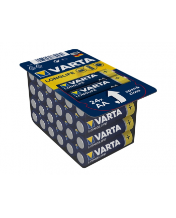 VARTA Longlife alkaliczna LR6/AA (blister 24 szt.) nr 1