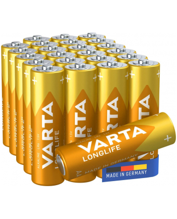 VARTA Longlife alkaliczna LR6/AA (blister 24 szt.)