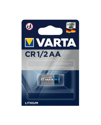 Varta 1 Varta Lithium CR 1/2 AA 700mAh 3V