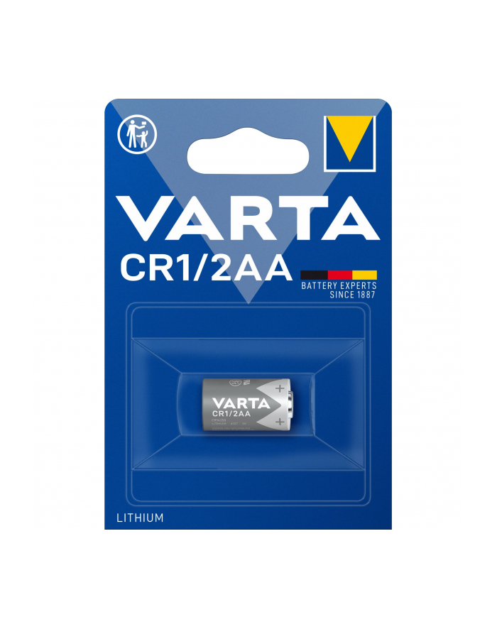 Varta 1 Varta Lithium CR 1/2 AA 700mAh 3V główny