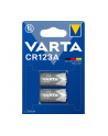 Varta System Lithium CR123A / 2 pack (6205301402) - nr 20