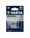 Varta System Lithium CR123A / 2 pack (6205301402) - nr 7