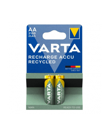 Varta akumulatory Recycled 2 AA 2100 mAh R2U 56816101402