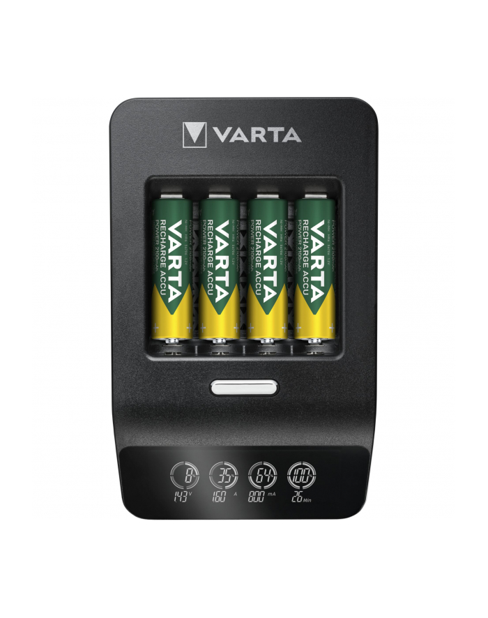 VARTA LCD Ultra Fast Charger+ do akumulatorów AA,AAA,9V główny