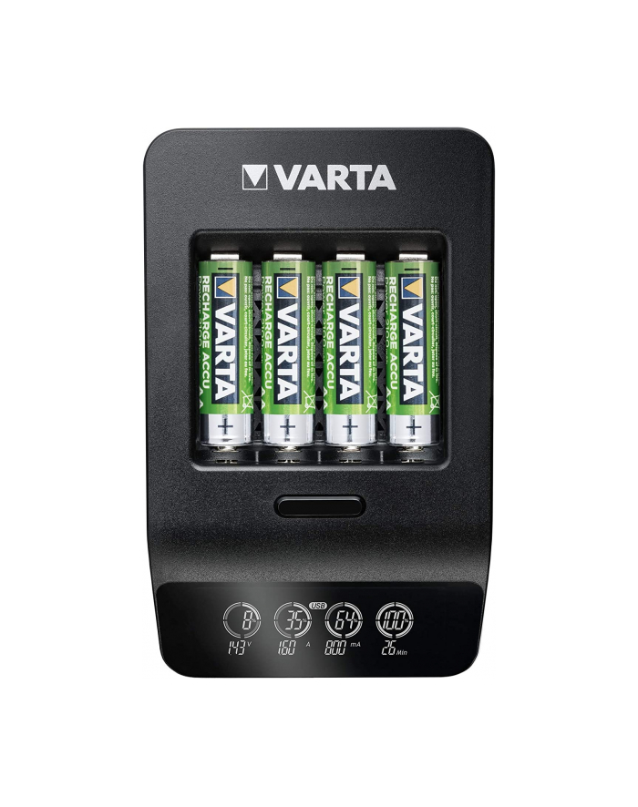 VARTA LCD Ultra Fast Charger+ do akumulatorów AA,AAA,9V główny
