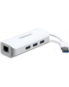 TRENDnet HUB USB 3.0 3-port (TU3-ETGH3) - nr 3