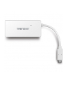 TRENDnet Ultra Mini Hub 4 USB 3.0 (TUCH4E) - nr 1