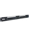 Trendnet 16-port Cat6 Unshielded Patch Panel (TC-P16C6) - nr 6