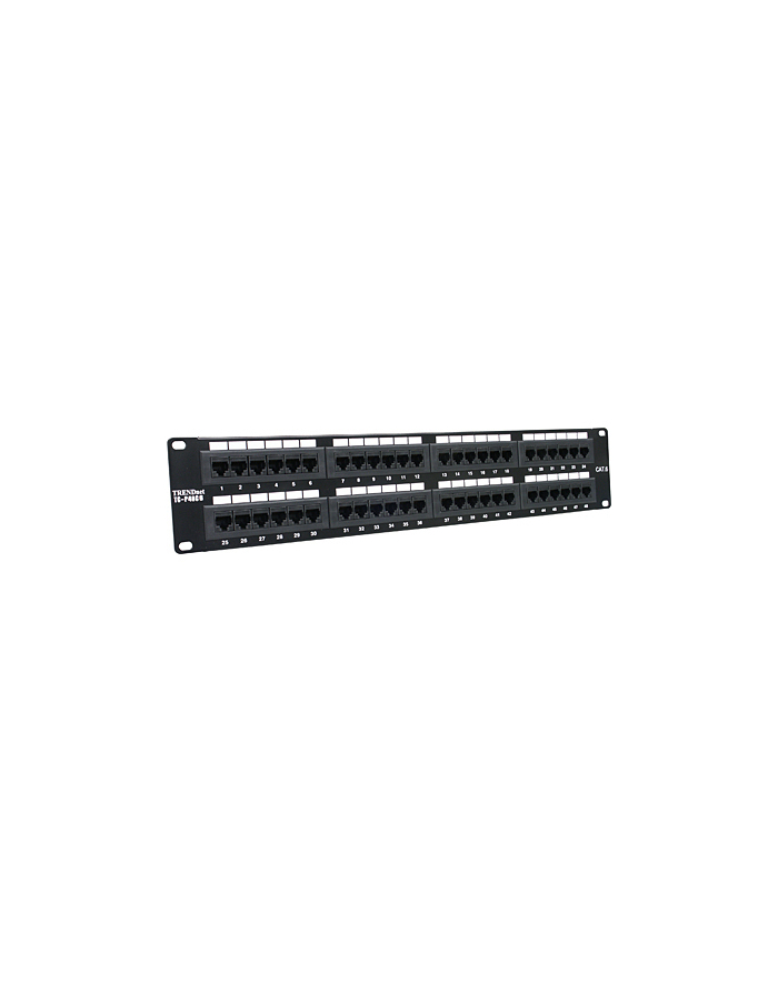 Trendnet 48-port Cat6 Unshielded Patch Panel (TC-P48C6) główny