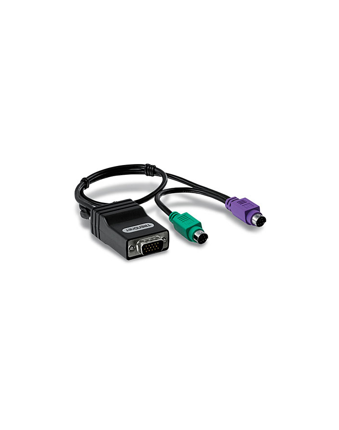 TRENDnet Kabel KVM CAT5 PS/2 Serverschnittstellenmodul - TK-CAT5P (TKCAT5P) główny