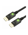 Kabel Techly DisplayPort - DisplayPort 0.5 Czarny (ICOC-DSP-A-005) - nr 7