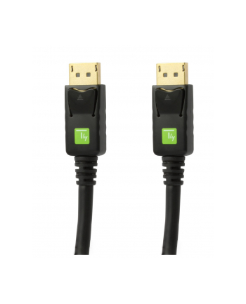Kabel Techly DisplayPort - DisplayPort 0.5 Czarny (ICOC-DSP-A-005)