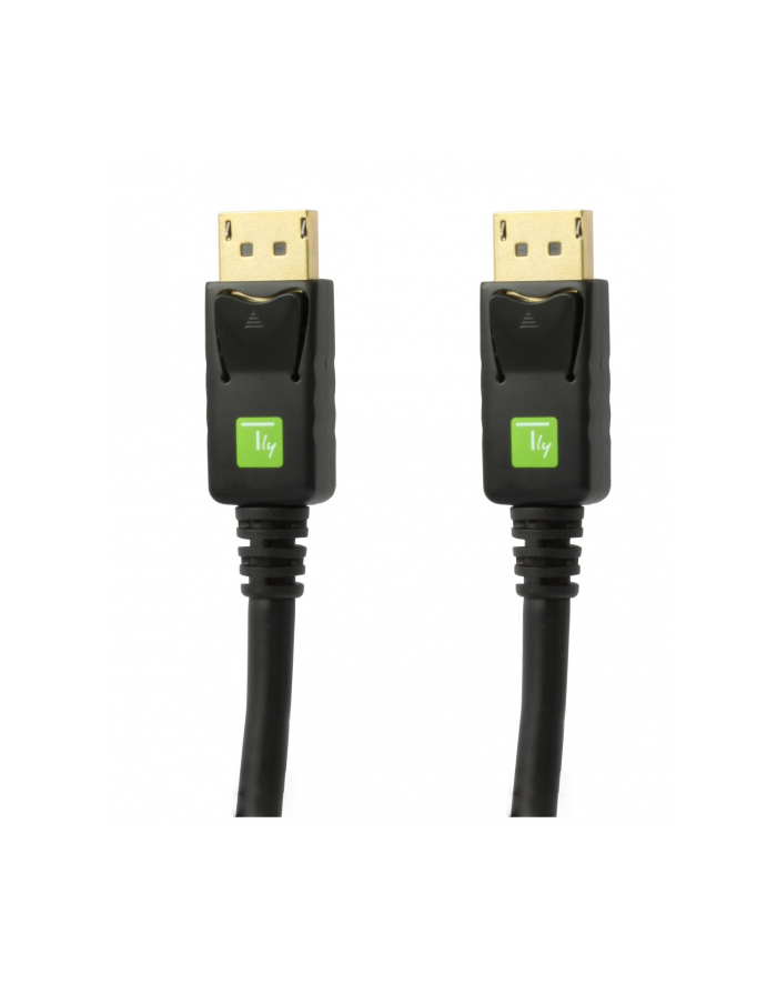 Kabel Techly DisplayPort - DisplayPort 0.5 Czarny (ICOC-DSP-A-005) główny