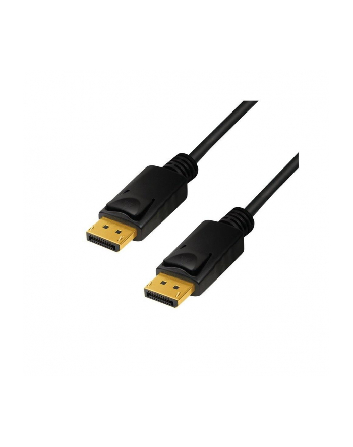 TECHLY KABEL DISPLAYPORT 1.4 8K 3M CZARNY, DP-DP M/M  (ICOCDSPA14030NT) główny