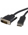 Techly DisplayPort DVI 3m Czarny  (ICOCDSPC030) - nr 2