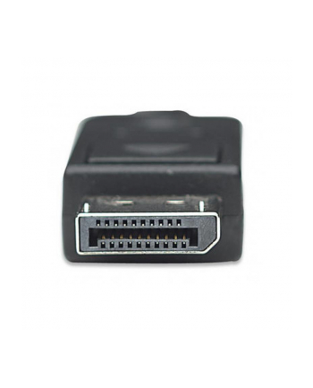 Techly Kabel DisplayPort - HDMI 1m Czarny (ICOC-DSP-H12-010)