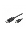 Techly Kabel DisplayPort - HDMI 1m Czarny (ICOC-DSP-H12-010) - nr 1