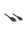 Techly Kabel DisplayPort - HDMI 1m Czarny (ICOC-DSP-H12-010) - nr 7