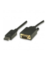 Techly DisplayPort D-Sub 1.8m Czarny  (ICOCDSPV018) - nr 2