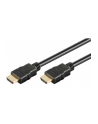Techly HDMI 0.5m Czarny  (ICOCHDMI4005) - nr 1