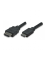 Techly Kabel - Mini HDMI 1.8m Czarny (ICOC-HDMI-B-015) - nr 1