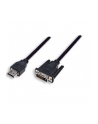 Techly Kabel HDMI - DVI 1m Czarny (ICOC-HDMI-D-010) - nr 15