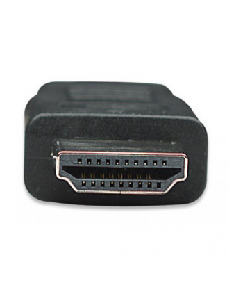 Techly Kabel HDMI - DVI 1m Czarny (ICOC-HDMI-D-010)