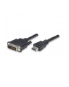 Techly Kabel HDMI - DVI 3m Czarny (ICOC-HDMI-D-030) - nr 13