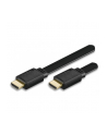 Techly Kabel - HDMI 1m Czarny (ICOC-HDMI-FE-010) - nr 1