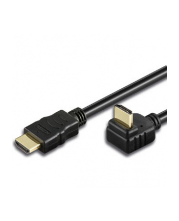 Techly HDMI 1m Czarny  (ICOCHDMILE010)