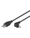 Techly Kabel USB Techly USB 2.0 - Mini-B 1,8m (ICOCMUSBAA018ANG) - nr 1