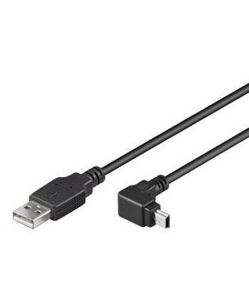 Techly Kabel USB Techly USB 2.0 - Mini-B 1,8m (ICOCMUSBAA018ANG)