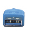Techly Kabel USB USB3.0 Verlängerungskabel Stecker/Buchse TypA 0,5m bl (ICOCU3AA005EX) - nr 5