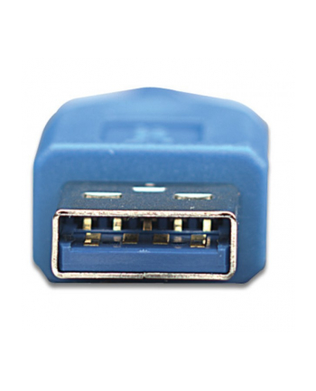 Techly Kabel USB USB3.0 Verlängerungskabel Stecker/Buchse TypA 0,5m bl (ICOCU3AA005EX)