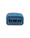 Techly USB USB3.0 Kabel Stecker A/Stecker Typ B 0,5m blau (ICOCU3AB005BL) - nr 5