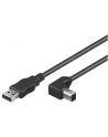 Techly Kabel USB Techly USB 2.0 - USB B 0,5m (ICOCUAB005ANG) - nr 1