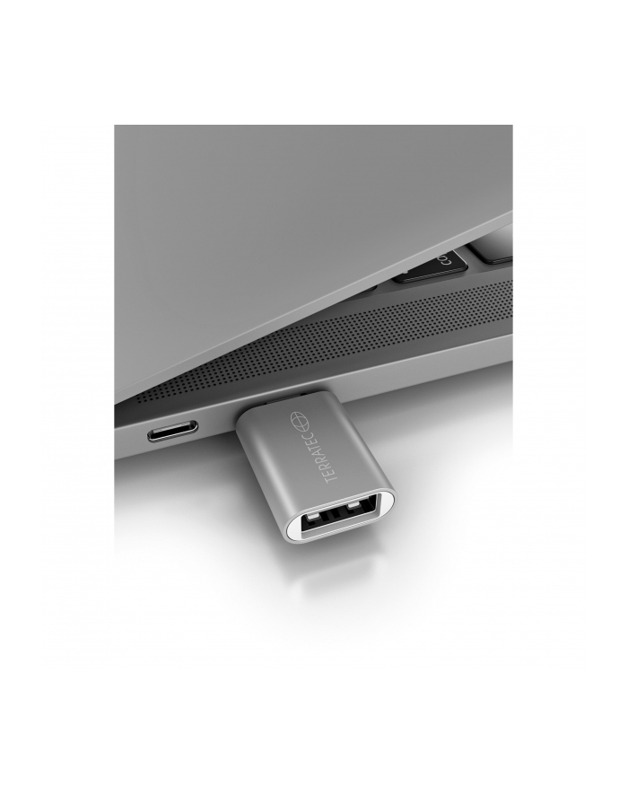 TerraTec Adapter USB TerraTec Srebrny (251732) (251732) główny