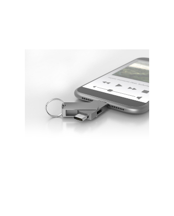 TerraTec Adapter USB TerraTec Srebrny (272986) (272986)