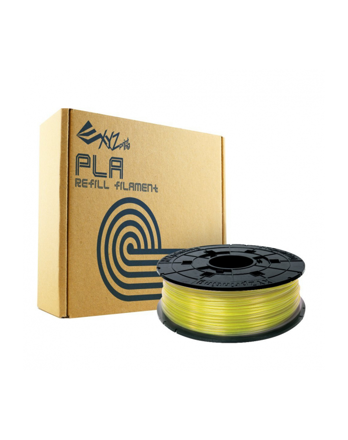 XYZprinting PLA Żółty 0,6 kg Refill (RFPLBXEU03B) główny